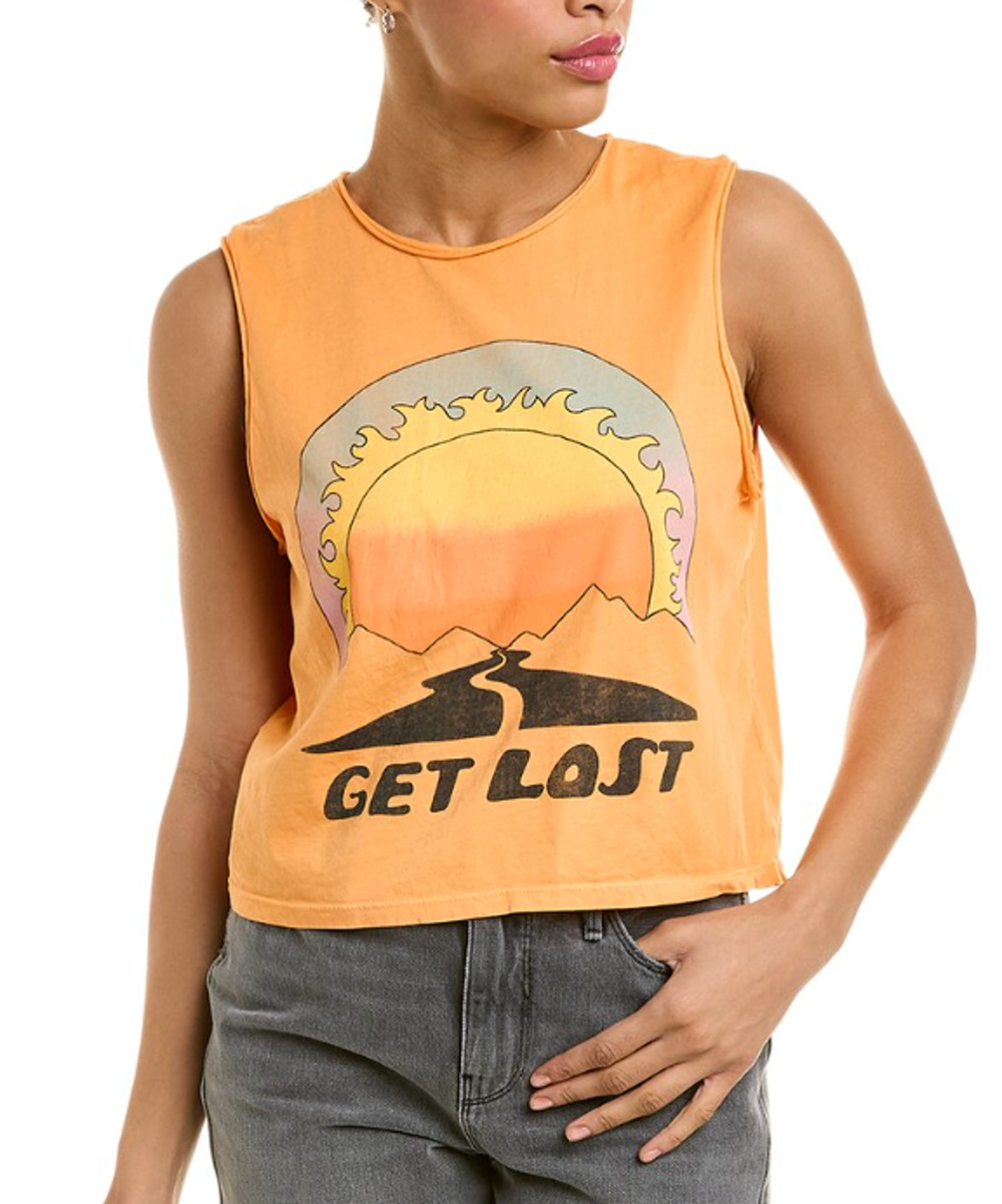 Get Lost Muscle Tank